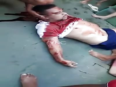 Homicide in SÃ£o LÃ¡zaro, in the Southern Zone of Manaus (BRAZIL)