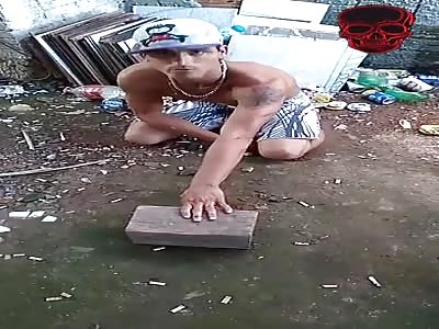 Thief in Brazil Has His Fingers Chopped Off with MACHETE as Punishment