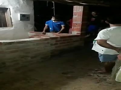 young man decides to take his own life, with a rope around his neck