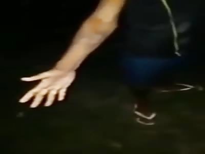 BRAZIL. PUNISHED WITH A SHOT AT HAND