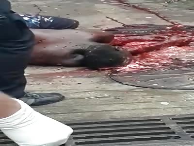 HOMICIDE MAN WITH MORE THAN 50 SHOT