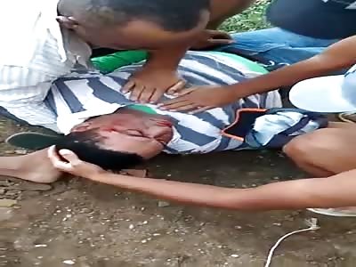 One worker dies and three are injured by electric discharge of high voltage cables in Jaramataia (Brazil)