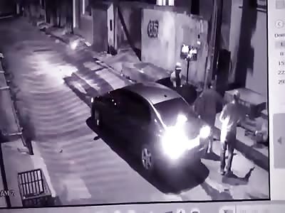 NEW: Brutal Execution Caught on CCTV ( Manaus , Brazil)