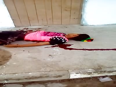 HOMICIDE. MAN WITH HEAD SHOT