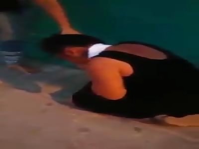 Enraged Wife Beats her Husband's Mistress 