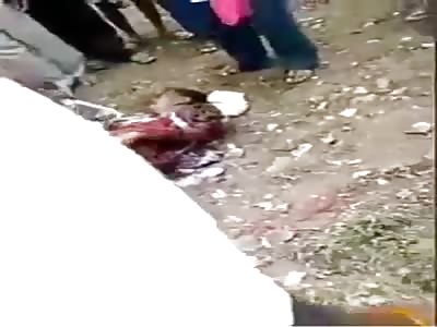 The bombs exploded in Johorpur. Two dead.