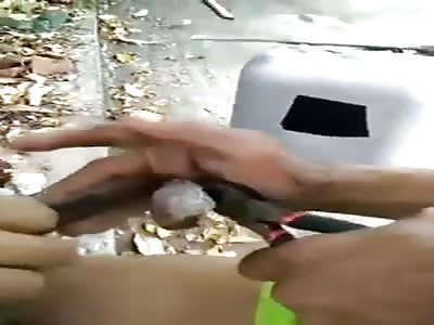 BRUTAL ... still disembodied and will not let you go