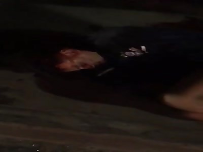 Exchange of shot The 3 thieves went into death ..