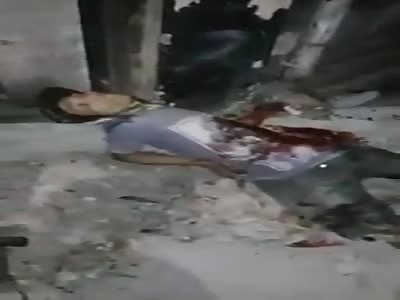 young, found lifeless and with several knife cuts