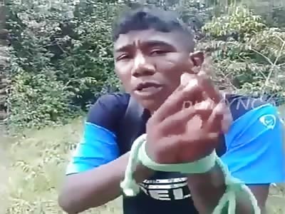 Handcuffed Brazilian Man Executed in Tall Grass