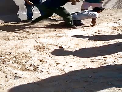 (short video) thief PUNISHED