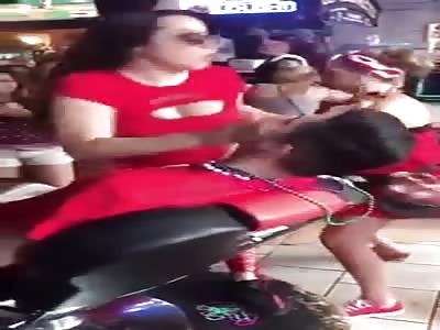 WTF .. LMFAO Shot Girl Isn't Having It