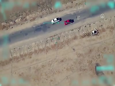 Turkish drone UAV eliminated the high-ranking commander of the PKK in 