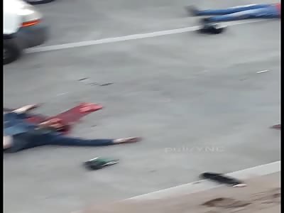 accident in the old bridge Natal RN Brazil with fatal victim the drive