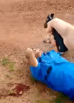 Revenge Taken Out on Rival Gang Member.