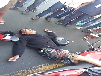 Brazil..... Santana Bahia  A man dead to shot