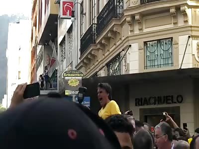 Jair Bolsonaro: Brazil Presidential Frontrunner Stabbed at Campaign Rally