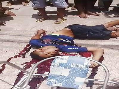 Man Shown Taking his Last Breaths,  Executed in Brazil