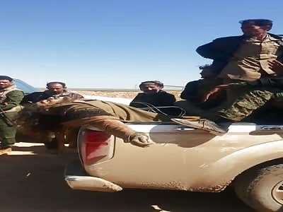 Soldier fallen in battle