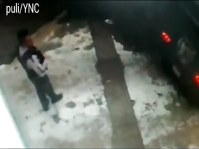 Cold Blooded Murder of Security Guard