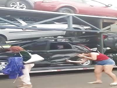 Woman's Body Totally Destroyed by Truck (Long Video)