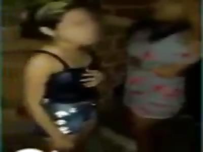 An 18-year-old girl was threatened with a gun and had her hair cut aft