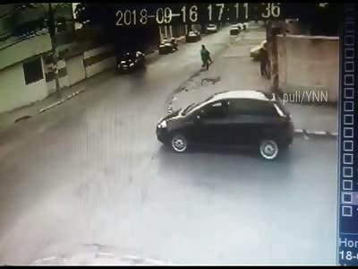 Woman Shot Dead at Close Range by Ex-Husband