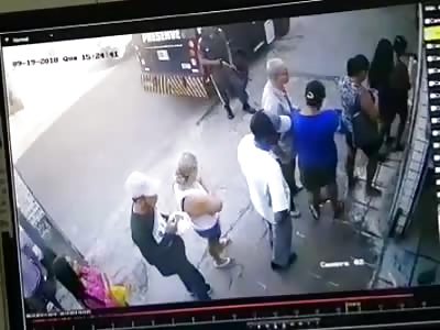 Attack on a strong Preserve car, the vigilantes reacted and an aggress