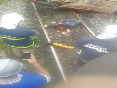 Collision auto x train - 