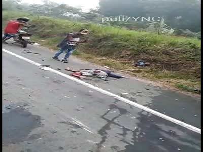 ACCIDENT IN  WITH FATAL VICTIM