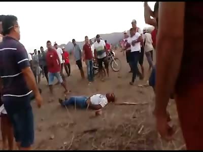 Shoplifter Is Brutally Beaten to Death With A Stick on the Head