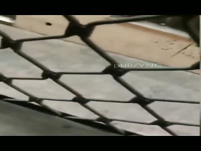 Machete fights between drug dealers in the streets of Barcelona