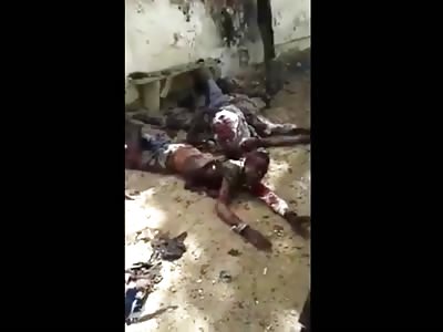Terrorist attack in N'Djamena *Graphic Aftermath*