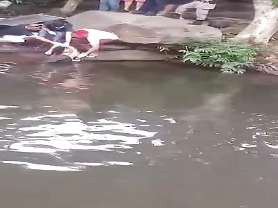 BODY IN DECOMPOSITION FOUND IN THE RIO DE LAS ALMAS IN PIRENÃ“POLIS BRA