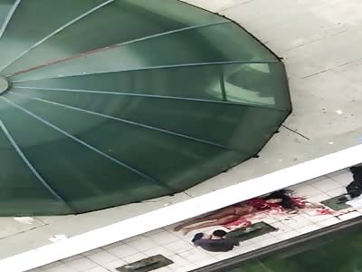 Red Thong Suicide Jumper