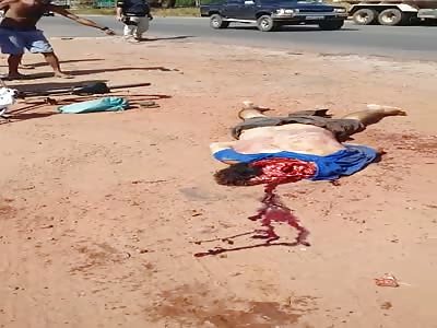 ACCIDENT IN  WITH FATAL VICTIM