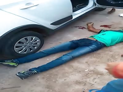 ASSASSINATION .. BelÃ©m BRAZIL