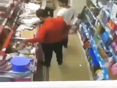 WTF..Man receives tremendous blow to the face