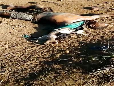 WTF...body in a state of putrefaction