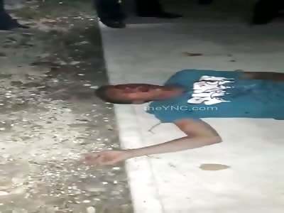 Lynching So it was to an assailant of taxi drivers