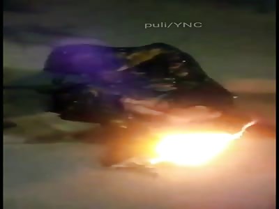 IN Colonia Patria Nueva (Mexico) The Body was Found Calcinandose de 1m