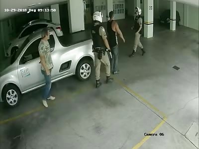 PUNISHED BY THE POLICE