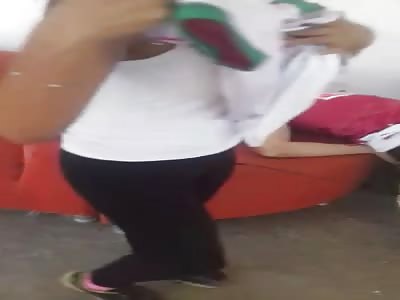 man killed with several shots