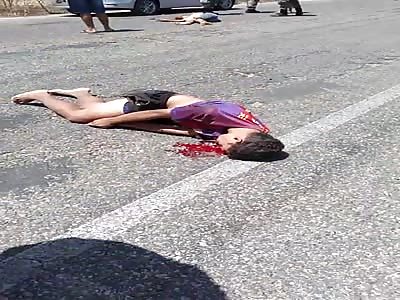 ACCIDENT IN  WITH FATAL VICTIM