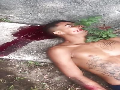 Last seconds of life