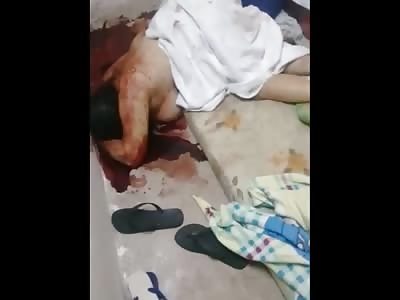 Man Stabbed to Death his Wife 