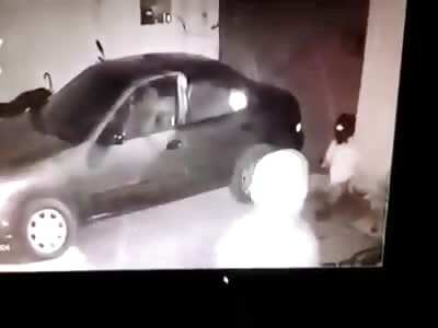 Assailant is shot and flees, the events occurred in Floresta CoyoacÃ¡n 