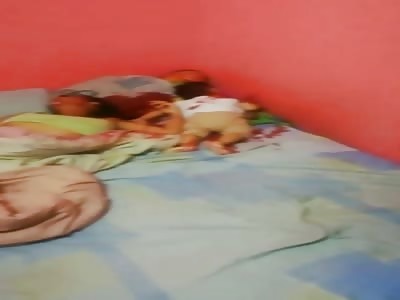 He killed his wife and one-year-old son and then committed suicide