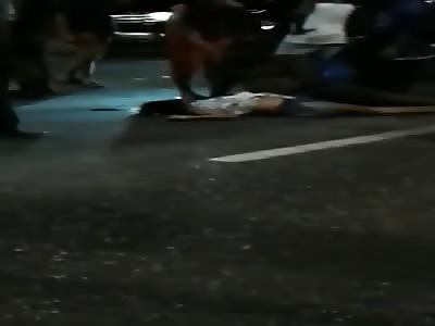 Accident with fatal victim