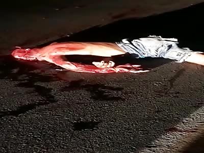 Accident with fatal victim